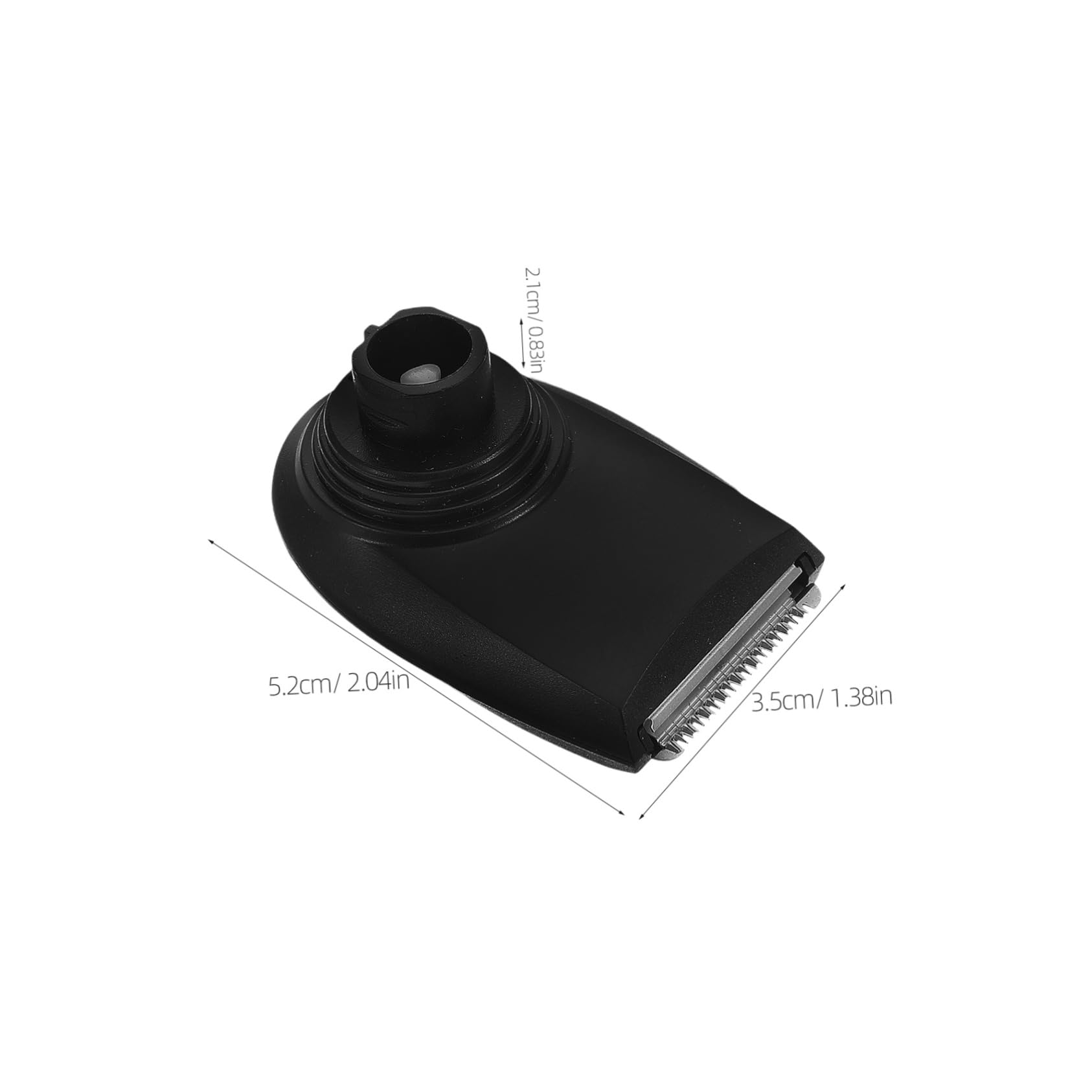 Healeved Electric Razor for Men Portable Rechargeable Electric Shaver Blade Replacement Mustache Trimmer Cordless Hair Clippers for Nose Ear Facial Body Hair Trimming