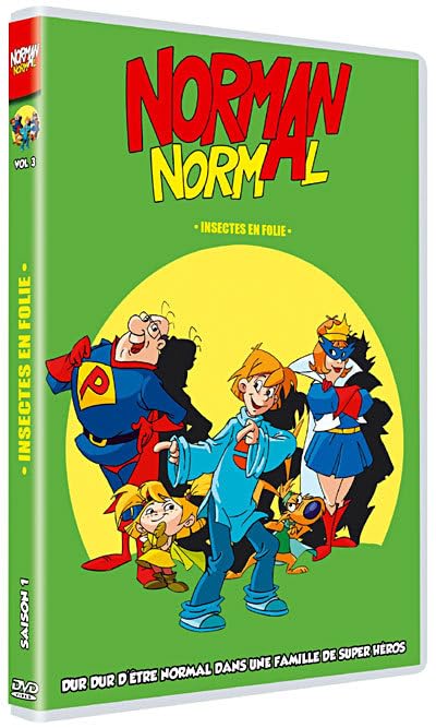 Norman normal, vol. 3 : insectes en folie [FR Import]: Amazon.de: DVD ...
