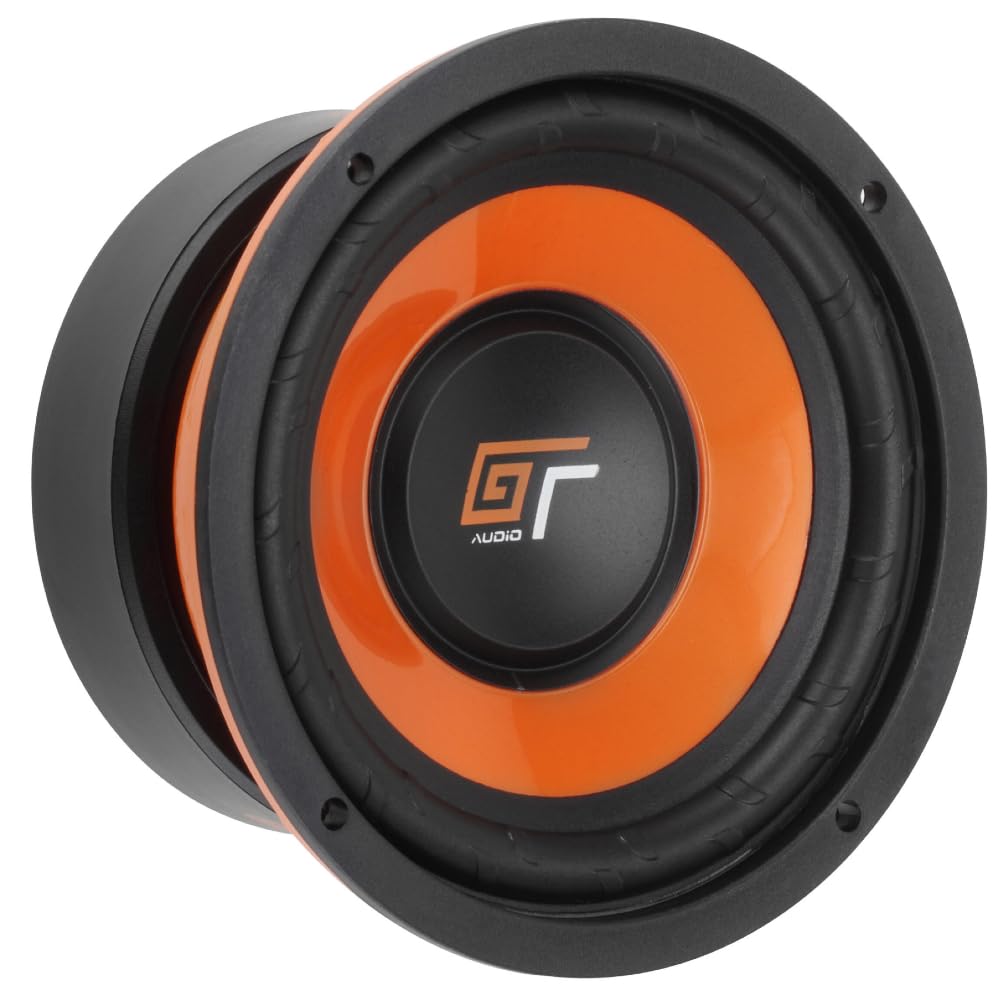 KIT SET PER BASS FACE GT AUDIO GT-MB5/4 1 woofer midbass da 13 cm 130 mm 5" di diametro, 80 watt rms 160 watt max, impedenza 4 ohm, portiere sportelli, per auto, 1 pezzo