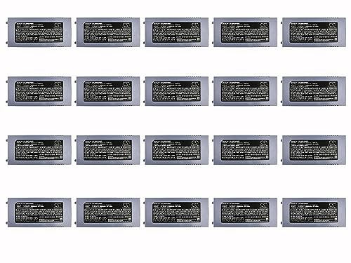 (20 Pack) XSP Battery for GE Logiq E, Logiq I, Ultrasound Machines PN 5120410-2, 5422172, TWBP42