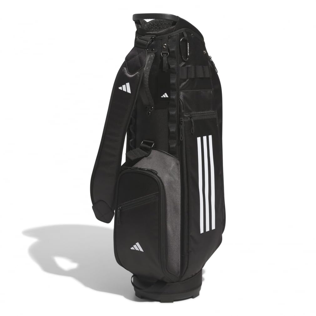 アディダス キャディバッグ 軽量2.9kg AWU38 adidas アディダス レディース 軽量 クラシックスリーストライプ