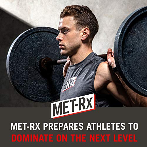 MET-Rx Natural Whey Protein Powder, Vanilla, 5 lb, Easy Mix Protein Powder, 25 g Protein, 5g BCAAs from Ultra Filtered Whey Protein, for Pre/Post Workout, Gluten Free, With Vitamin D and Vitamin C - Thumbnail 7
