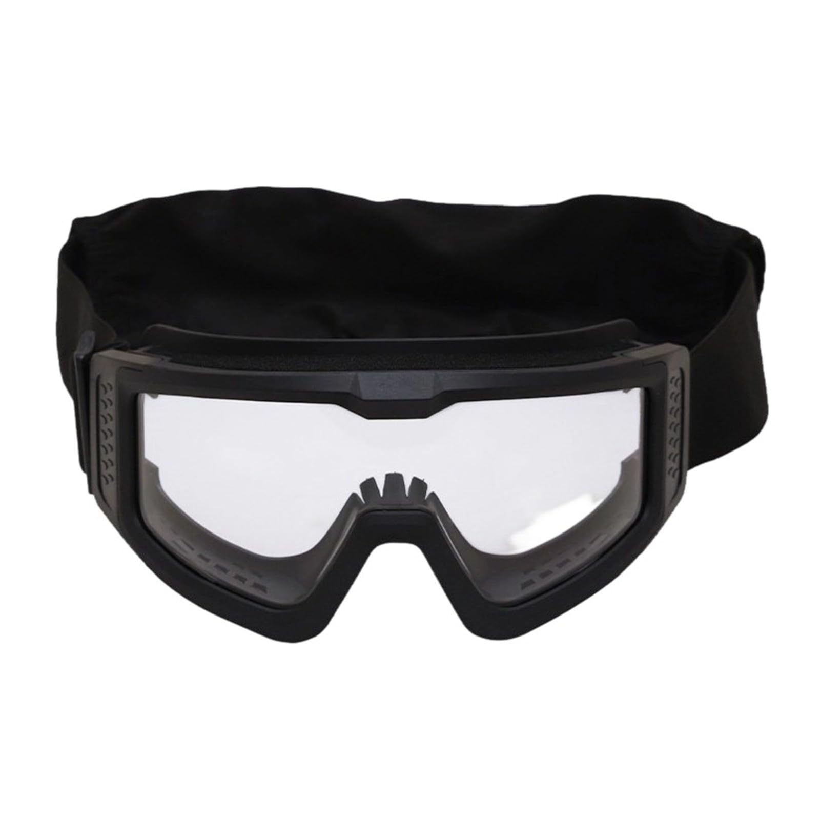 Buxuaaaa Men's Black Goggles Protections Glasses For Paintball Camping Hiking Cycling Anti Fog Protective Glasses Protections Goggles