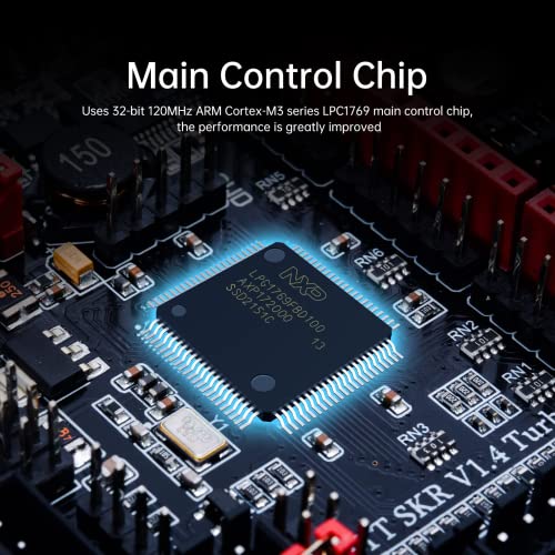 BIGTREETECH SKR V1.4 Turbo 32bit Controller Panel Board for 3D Printer Compatible With12864LCD/ TFT24 Support 8825/TMC2208/Tmc2130 – Bild 3
