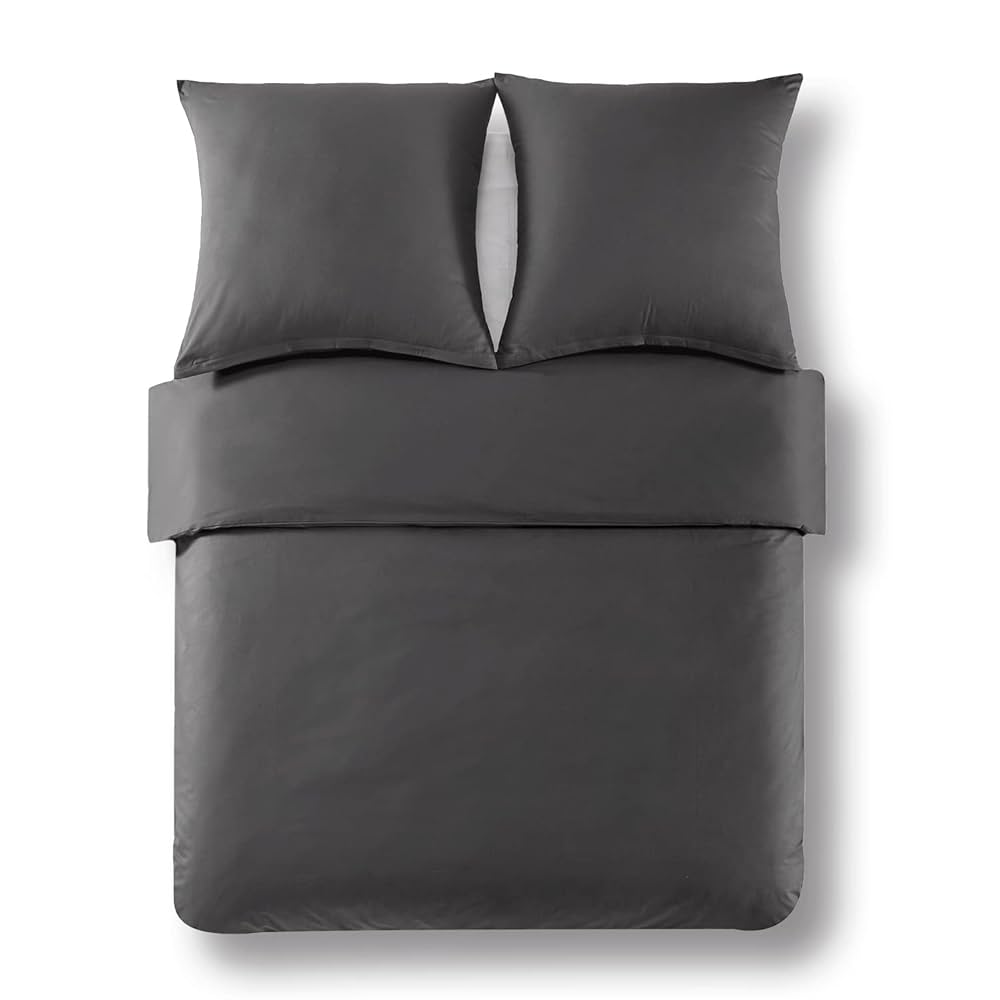 Copripiumino Matrimoniale Alreya 200x220 Cm - 100% Cotone Renforcé, Beige - Foto 6