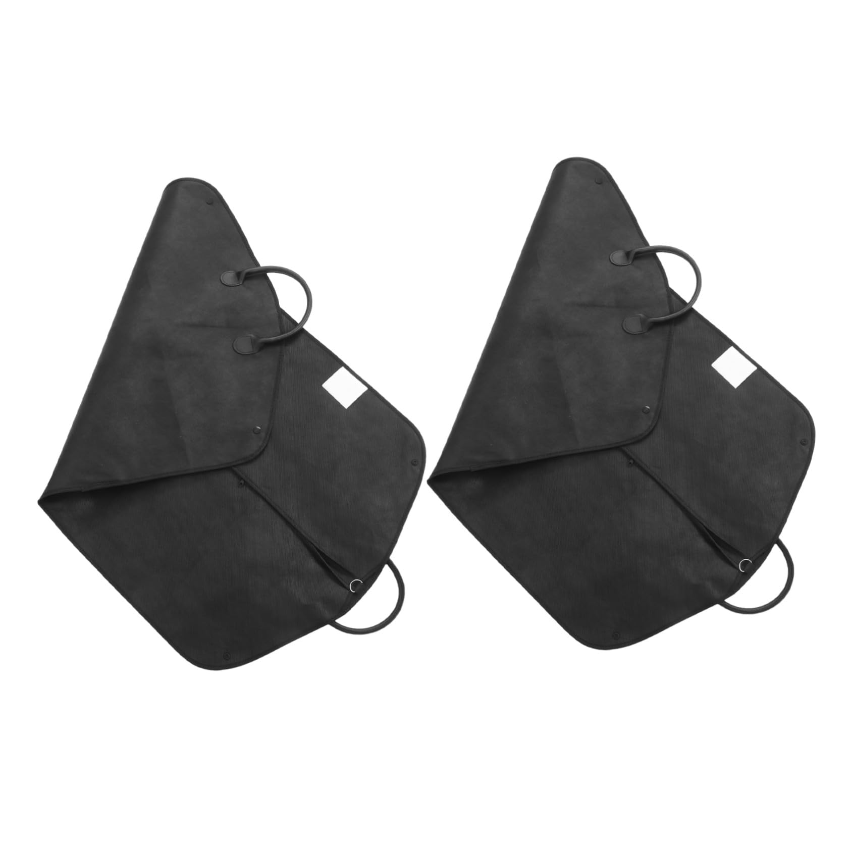 Hemobllo 2 Piezas Bolsa para Abrigos con Asa y Cremallera Funda Protectora Antipolvo de Tela No Tejida Bolsa de Almacenamiento para Trajes Chaquetas y Abrigos para Viajes de Negocios y