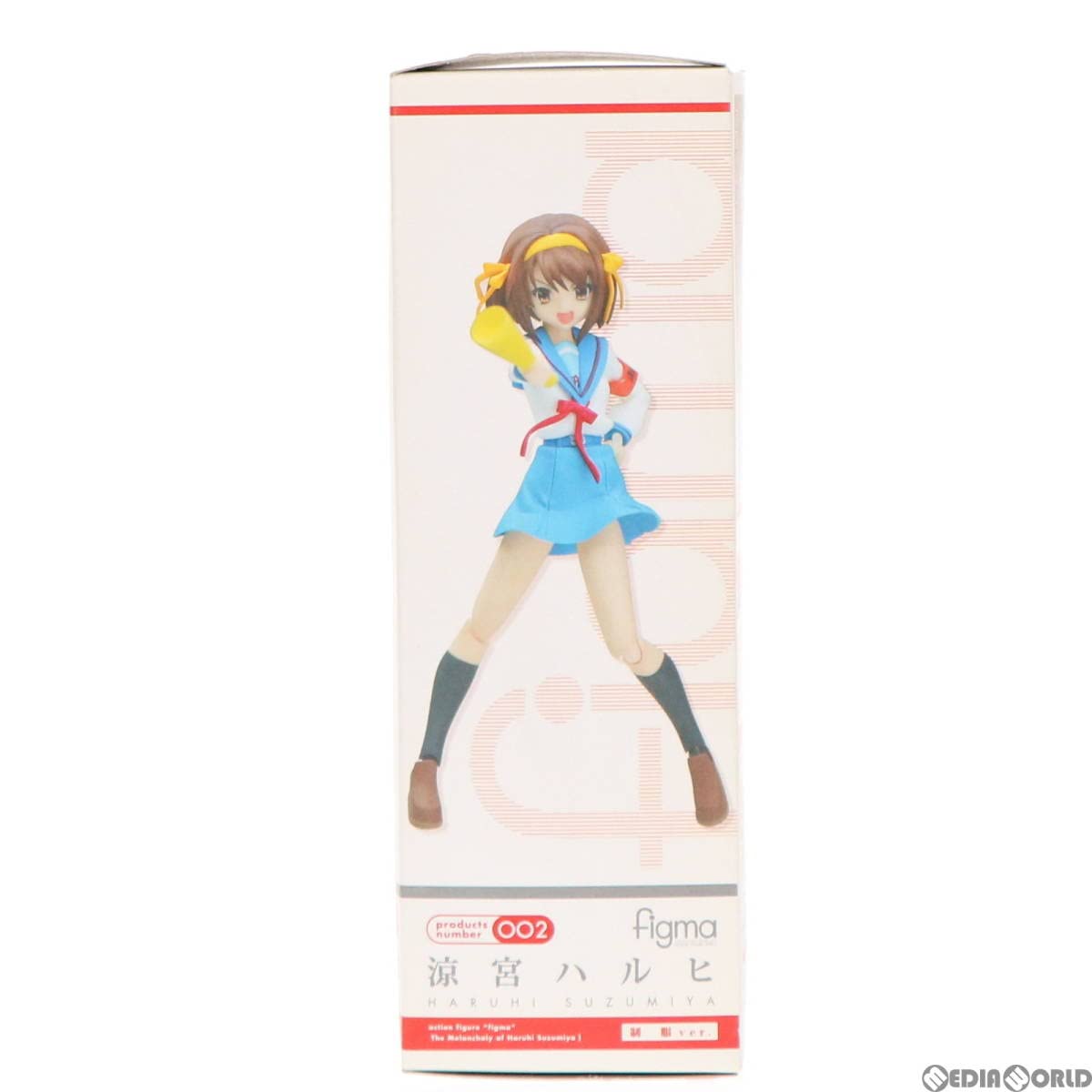 Amazon.co.jp: [FIG]figma(フィグマ) 002 涼宮ハルヒ(すずみやはるひ