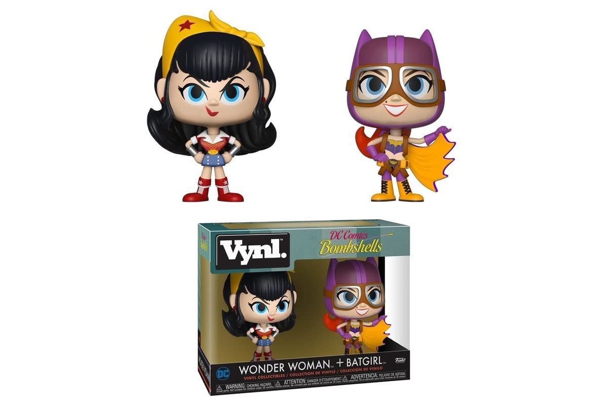 Funko Rock Candy 23775 – Action Figure Wonder Woman DC Bombshells, Altezza 9 Cm, Collezionabile - 3