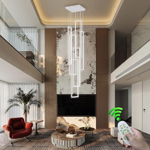 Lámpara de techo alto para restaurante y hotel con control remoto