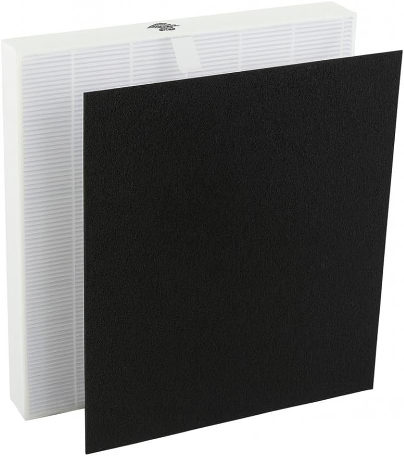 Nispira D480 Replacement Filter Set Compatible with Winix D480 Air Purifier, Replaces Part 1712-0100-00, Includes 2 HEPA Filter and 8 Carbon Filters, 2 Set - Image 7