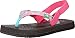 Sanuk Yoga Wildlife Girls Flip Flop (Toddler/Little Kid/Big Kid)
