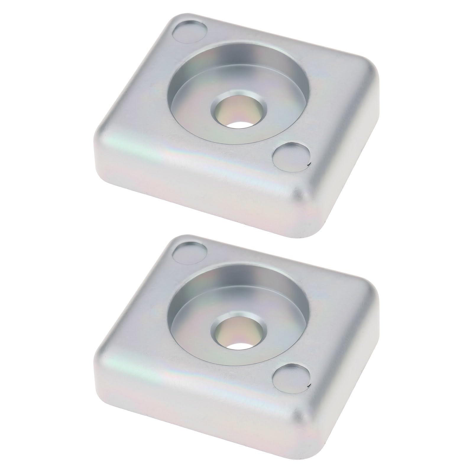 Create idea 2Pcs Zinc Anode Compatible with Honda Outboard 8 9.9 10 15 20 HP BF8 BF9.9 BF10 BF15 BF20 Lower Unit Gear Box Replacement 41106-ZW9-000
