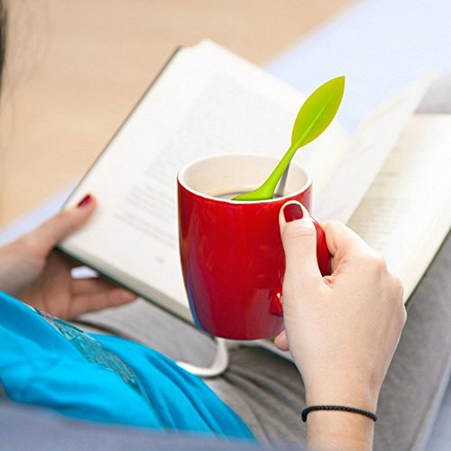 Image of TGL Co. Stainless Steel Leaf Tea Infuser (Pack of 1) | Durable Teapot Green Tea Filter | Perfect for Loose Leaf Tea Brewing