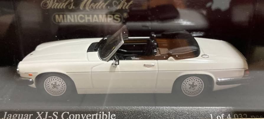 PMA - PMA 1/43 ジャガー XJS コンバーチ ブル 1988 ブラック PMA 1/43 ジャガー XJS コンバーチ ブル 1988 ブラック - メルカリ