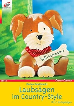 Paperback Laubsägearbeiten im Country-Style. [German] Book