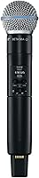 Vista 1 de Shure Transmisor de mano SLXD2/B58 con cápsula de micrófono vocal BETA 58A - para uso con sistemas de micrófono inalámbrico digital SLX-D, receptor