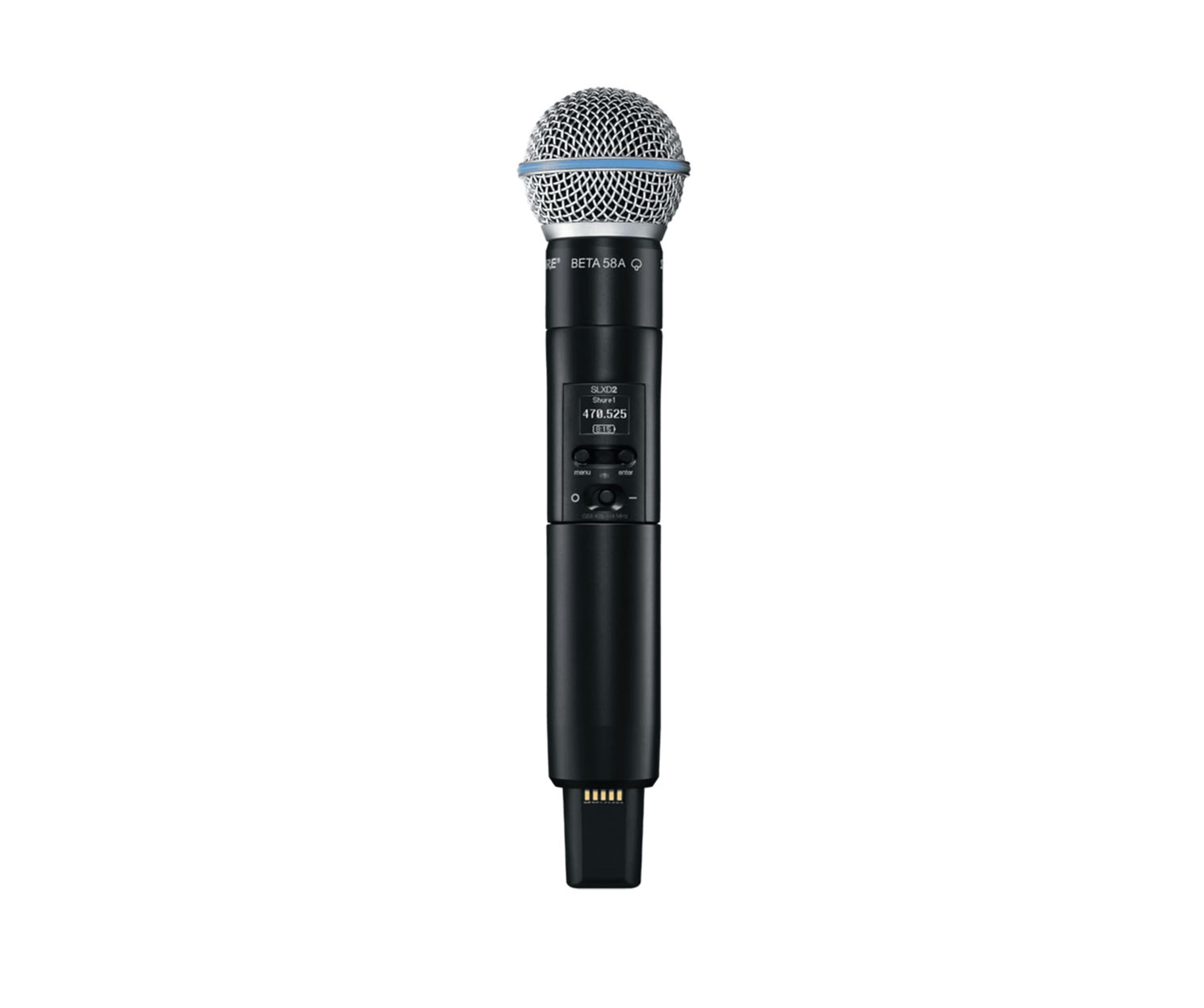 Amazon.com: Shure SLXD2/B58 Handheld Transmitter with BETA 58A