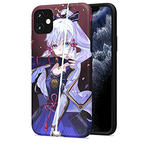 THE DREAMY LIFT iphone 11 ケース カバー 5個模様 ゲーム 原神 Genshin impact 綺麗 萌え ゲーム グッズ スマホ アイフォンケース シェル ストラップ おしゃれ かわいい フィギュア ソフト 耐衝撃 レンズ 保護 脱着簡単 スリム 軽量 傷防止