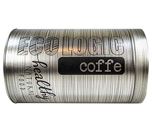 Memories Bote/Tarro Hermético para el Café Hecho 100% de Aluminio