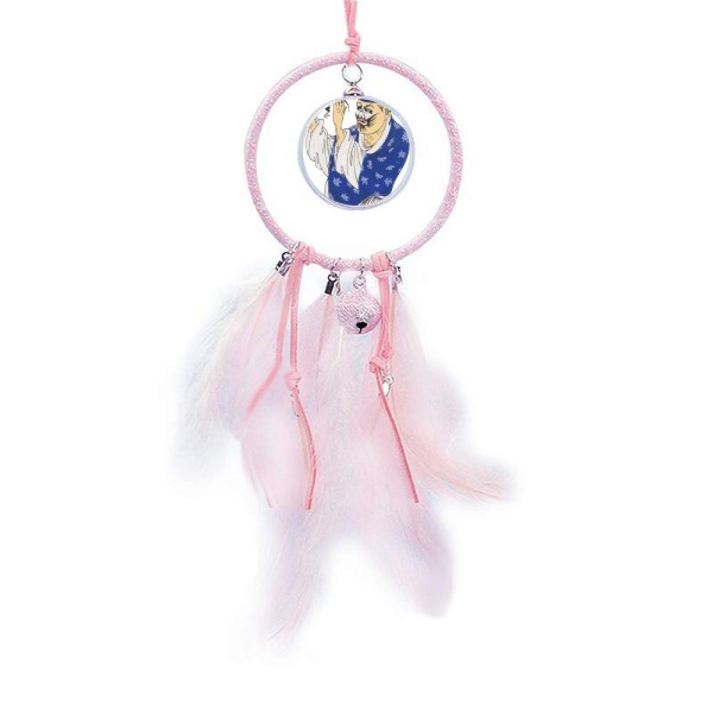 Atrapasueños tradicional chino pequeño decoración dormitorio ópera de Pekín