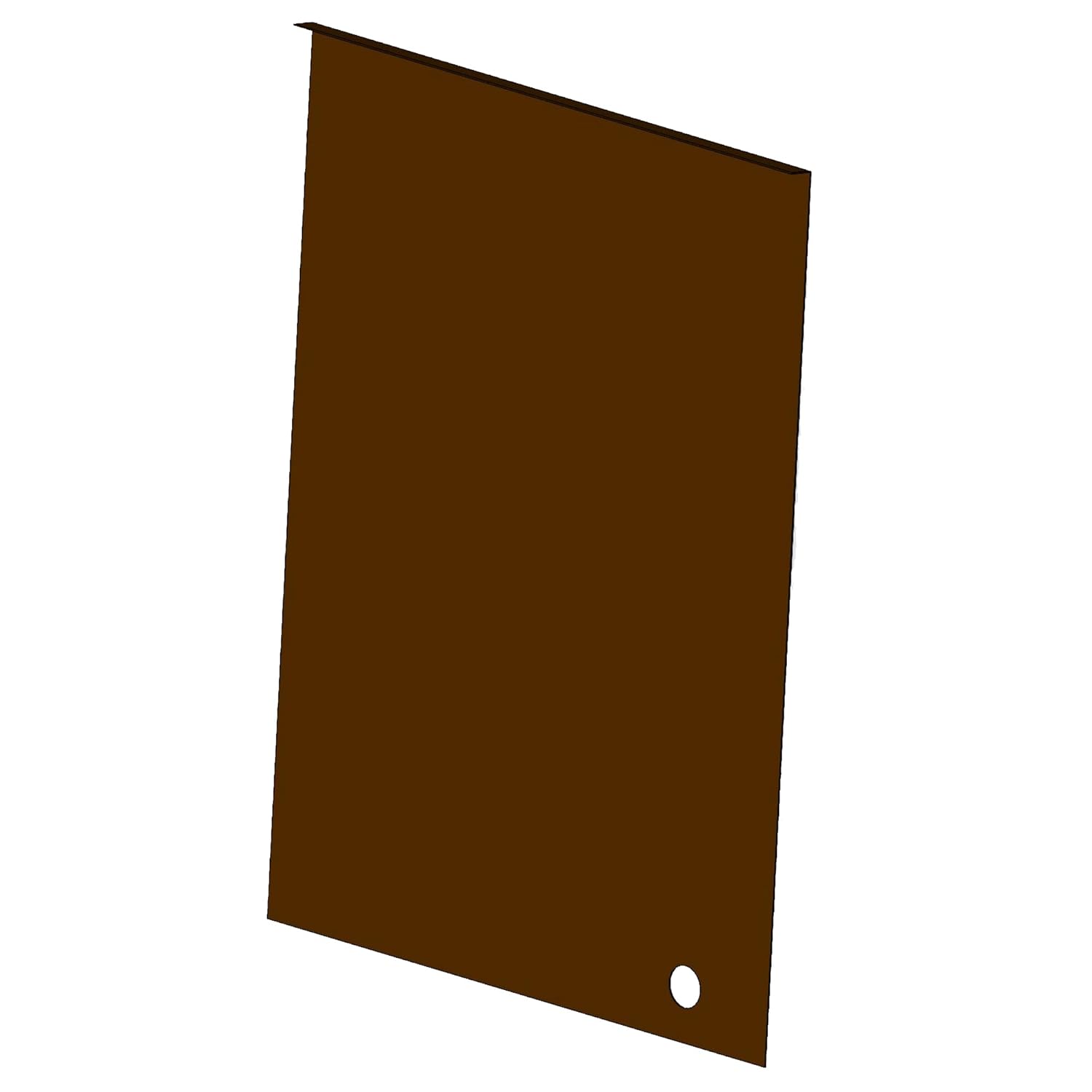 Simplicity Tool Pre-Cut Junction Flashing for 7 1/4" Siding, Brown (50 Pack)