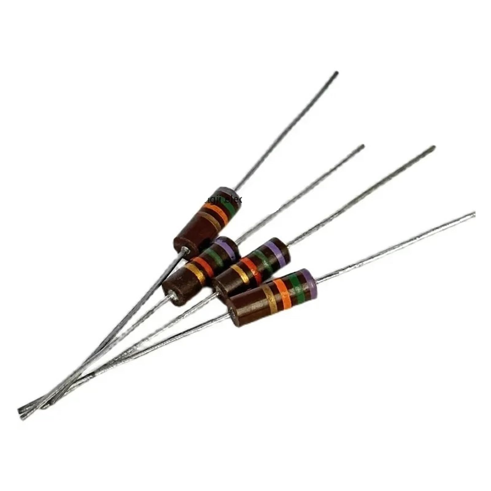 LEOTNNDQ 1pcs Resistors 1W 75K Resistors Audio Resistors