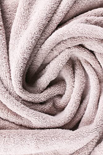 Taka Fabrics 2 Pieces Wave Collection Ultra Soft and Highly Absorbent 100% Turkish Cotton Towels Bath, Hand - Image 2