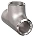Tee, 1 1/2 in, 304L Stainless Steel