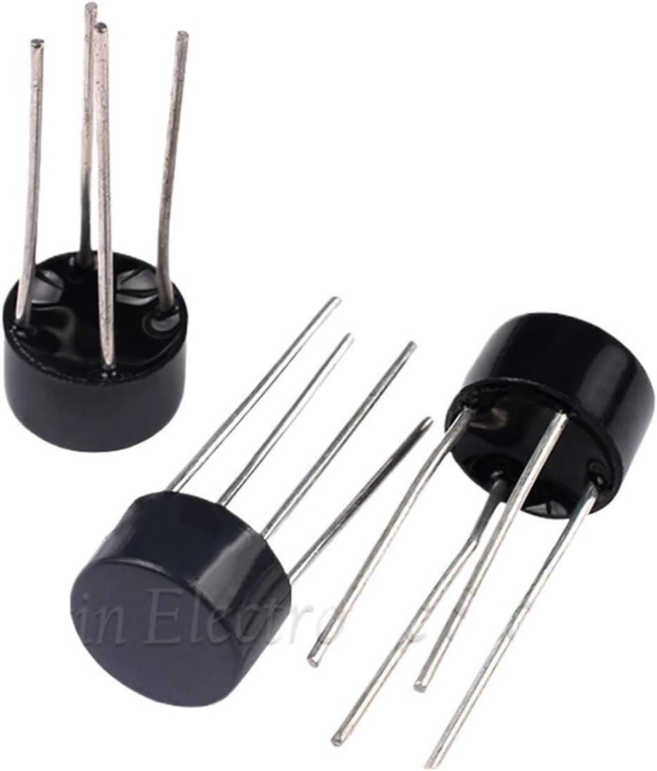 10pcs 2W10 2A 1000V DIP-4 DIP4 bridge rectifier