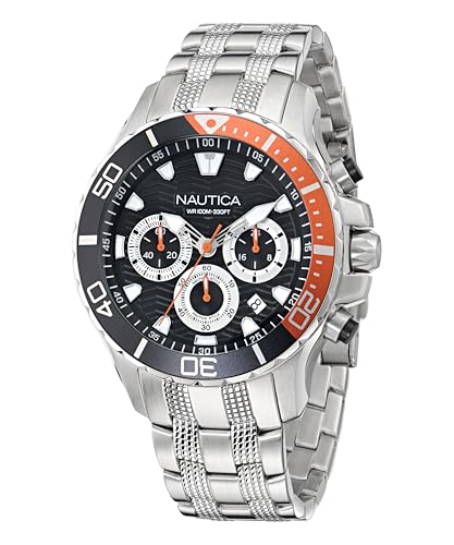 Nautica NST Stainless Steel Watch