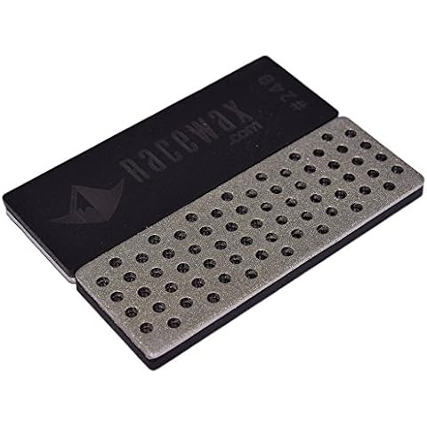 RaceWax Diamond Stone, 70 mm, Black 240 Grit - (PC-9240) Cover