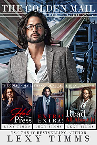 The Golden Mail Box Set - Books #1-3