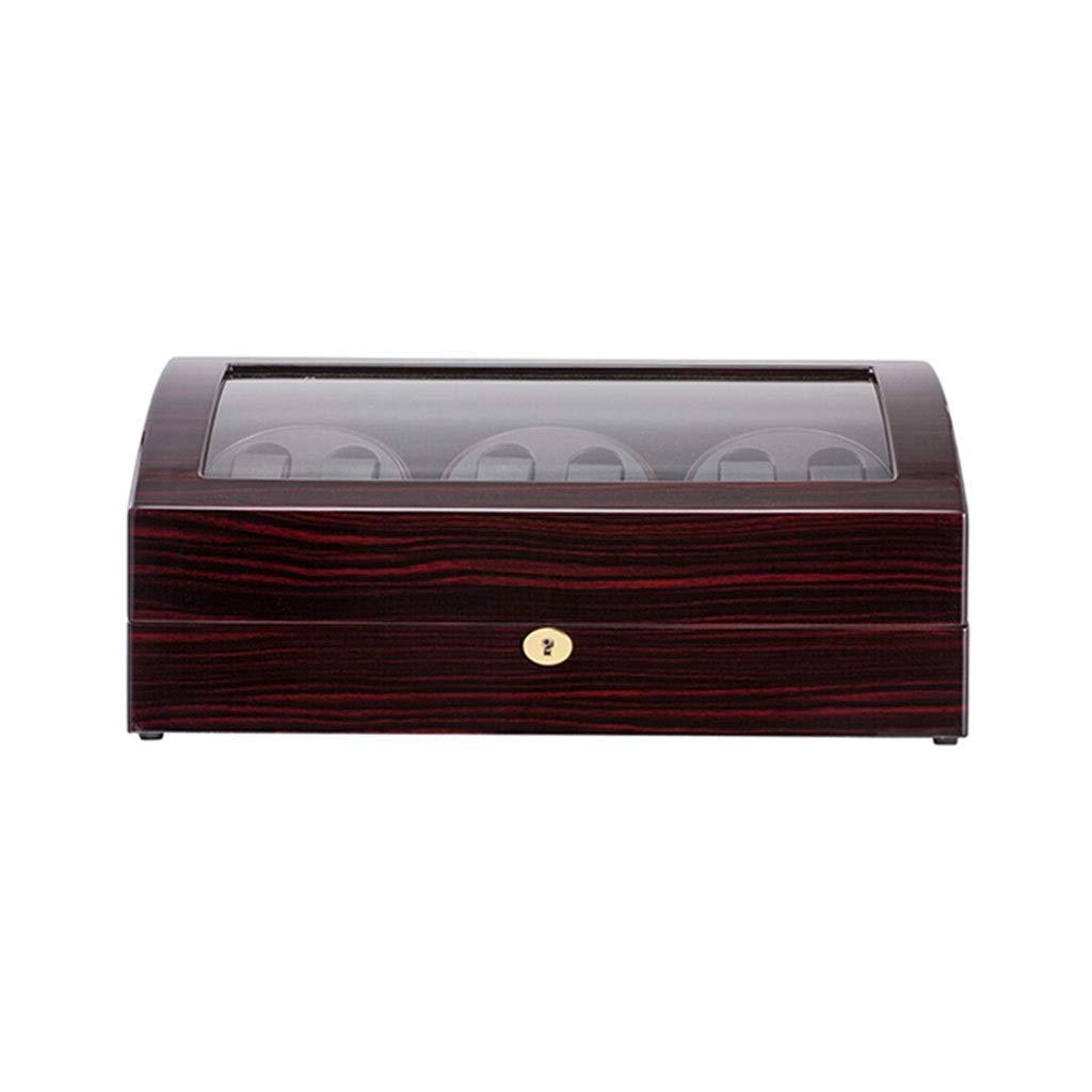 OLSKFUH Automatic Watch Winder Box, 5 Rotation Mode, 6 Winding Position And 7 Watch Storage Box,
