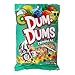 Dum-Dums (1) bag Tropical Assorted Flavors Lollipop Candy - Free of Major Allergens 3.5 oz