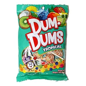 DumDums Tropical – 3.5oz