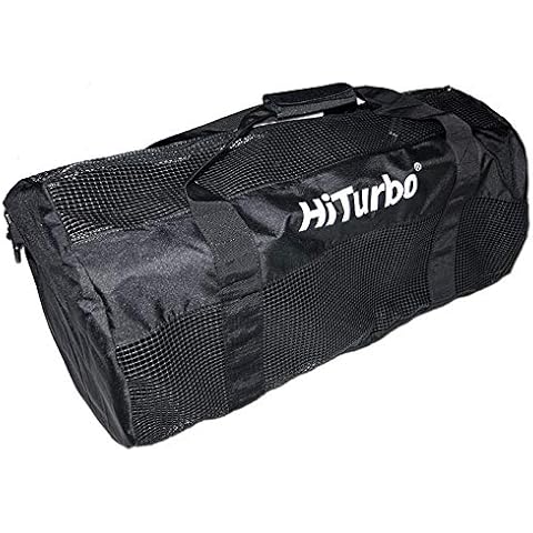 Hiturbo Mesh Duffel Bag for Water Sports Cover