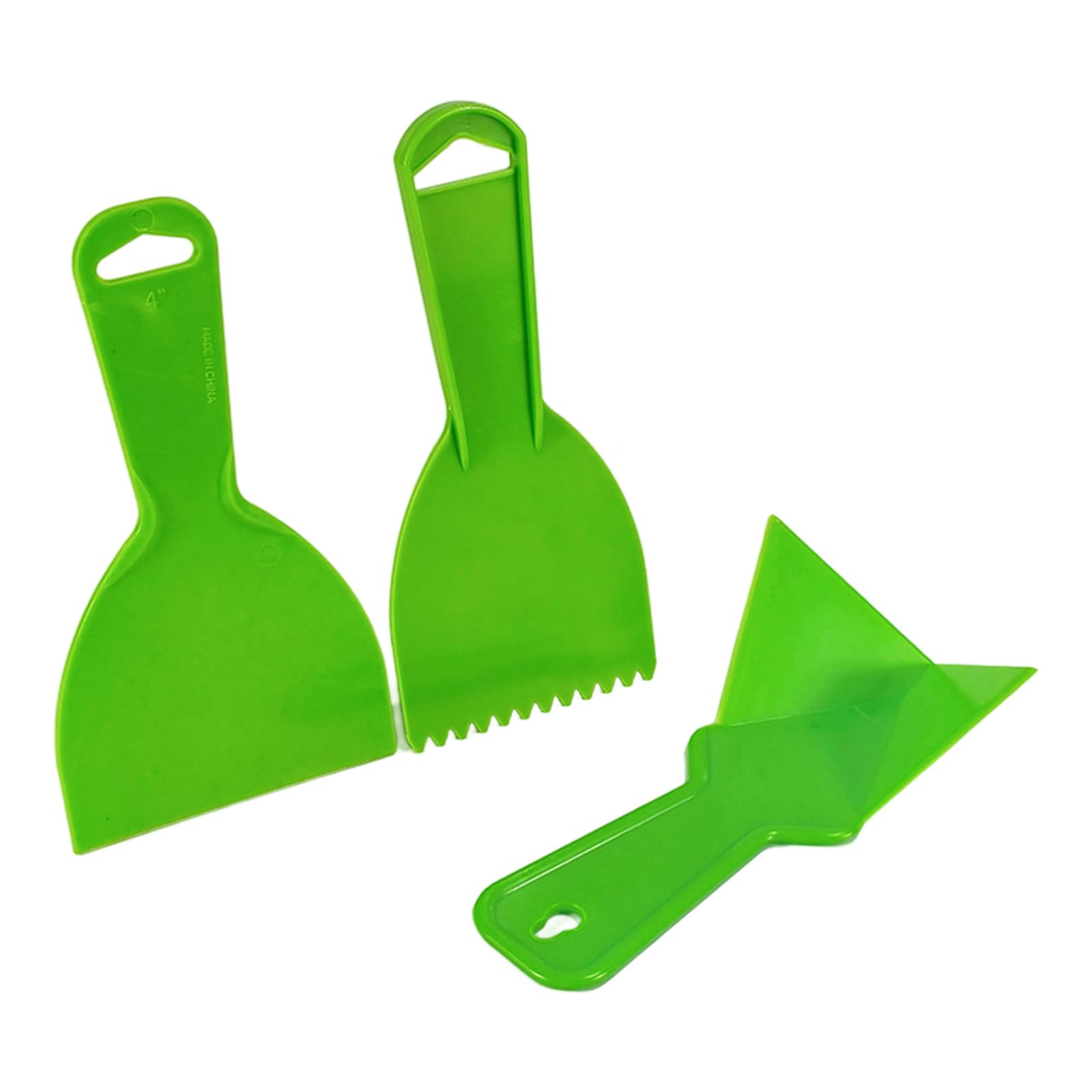 Multipurpose Scraper Kits Including Putty Tooth Scraper and Corner Trowel Set for Construction Workers Heavy Duty Paint Spatula