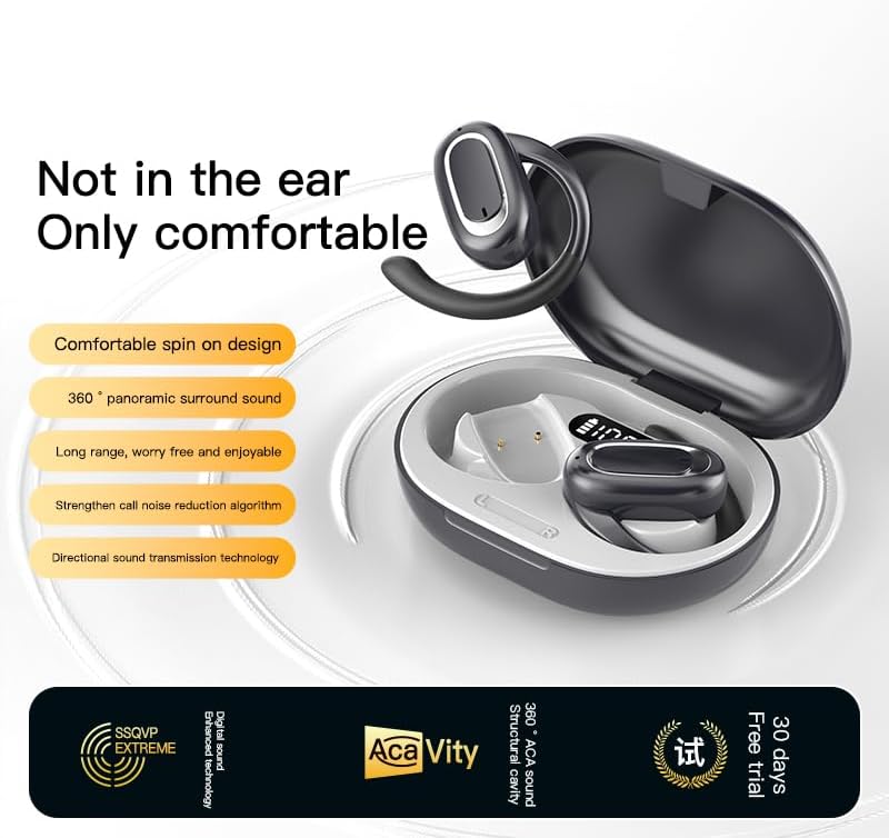 Micool T35 Open Ear Headphones