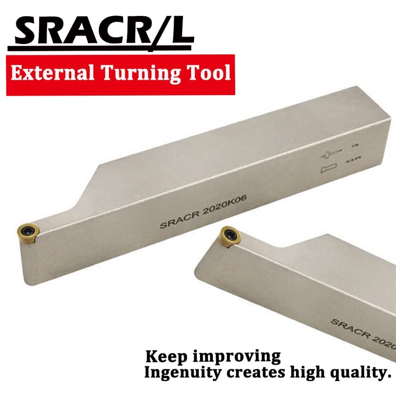 Porta herramienta de tornear CNC SRACR SRACL SRACR1616H06 miniatura 2