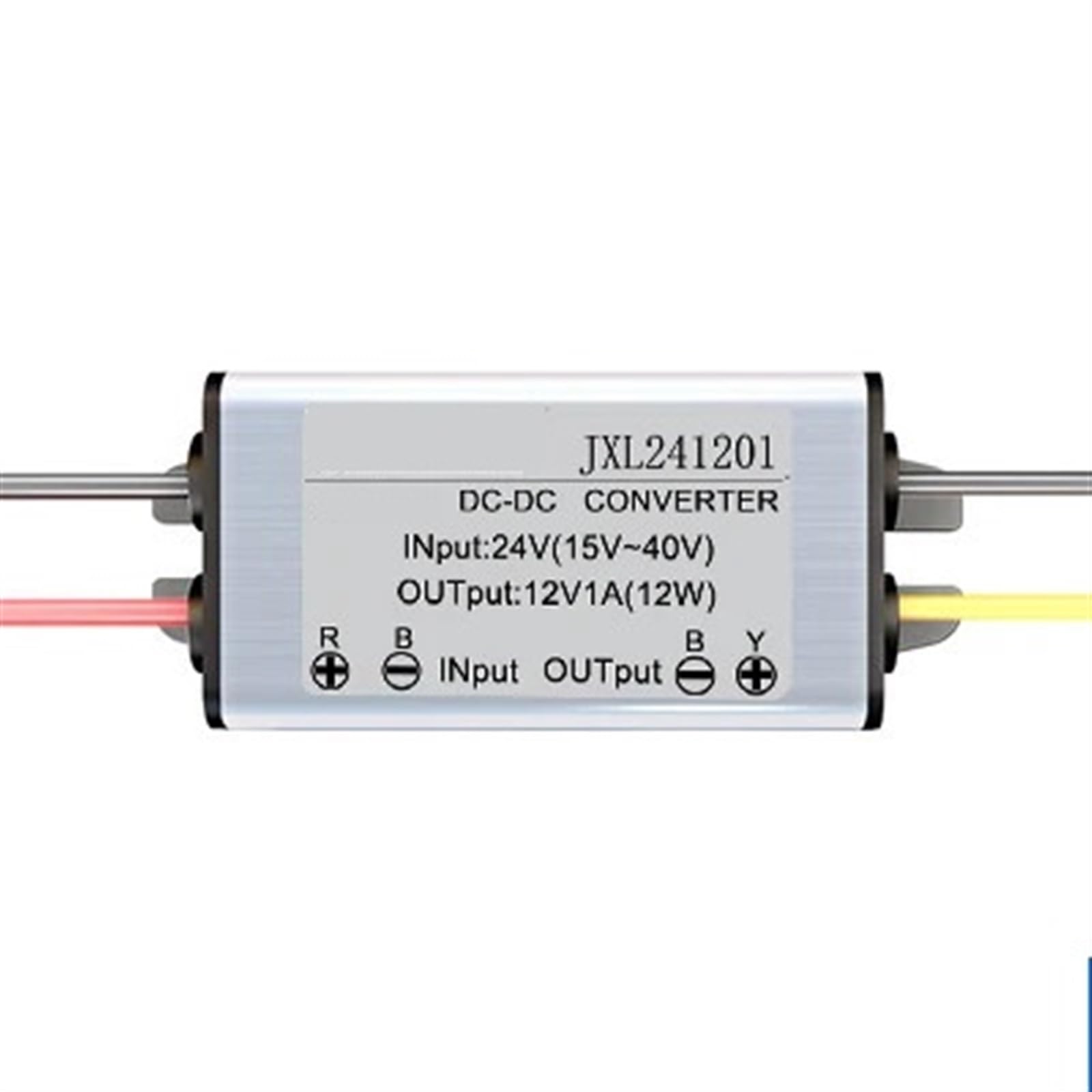 Convertisseur DC-DC 24V à 12V 1A régulateur de tension étanche camion
