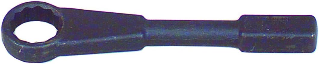 Striking Wrench 12 Point Straight Handle Black 1 5/8"