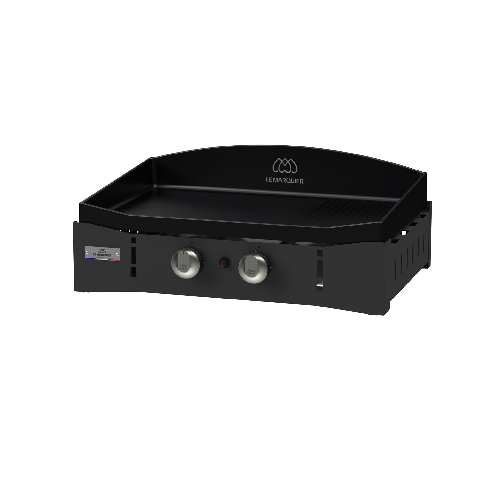 LE MARQUIER Plancha ORA grill Gaz 260 – Noir