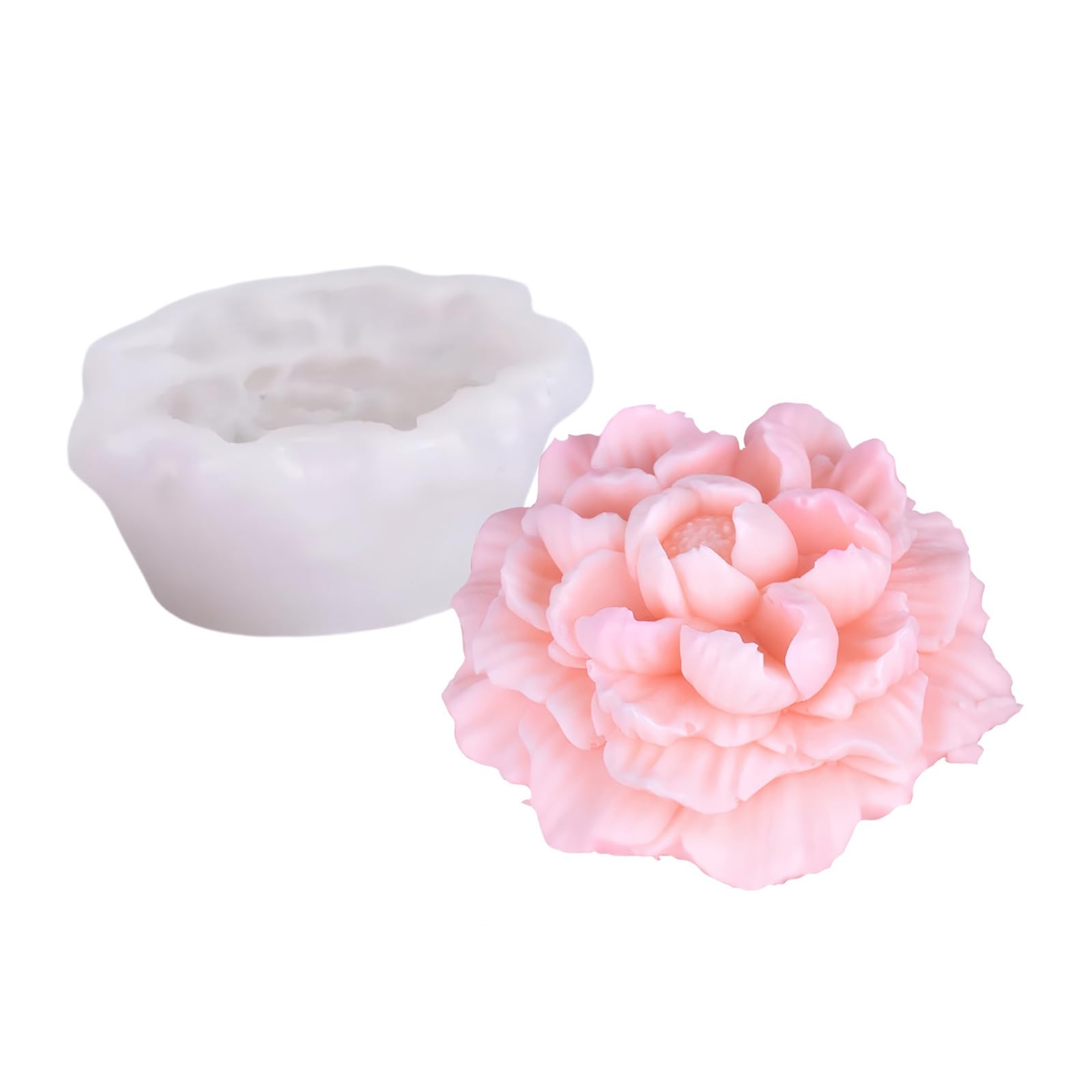 Lerpwige High Temperatures Resistant Silicone Chocolate Flower Shaped Mousses Cake Molds Dessert Baking Accessories Silicone Cake Molds