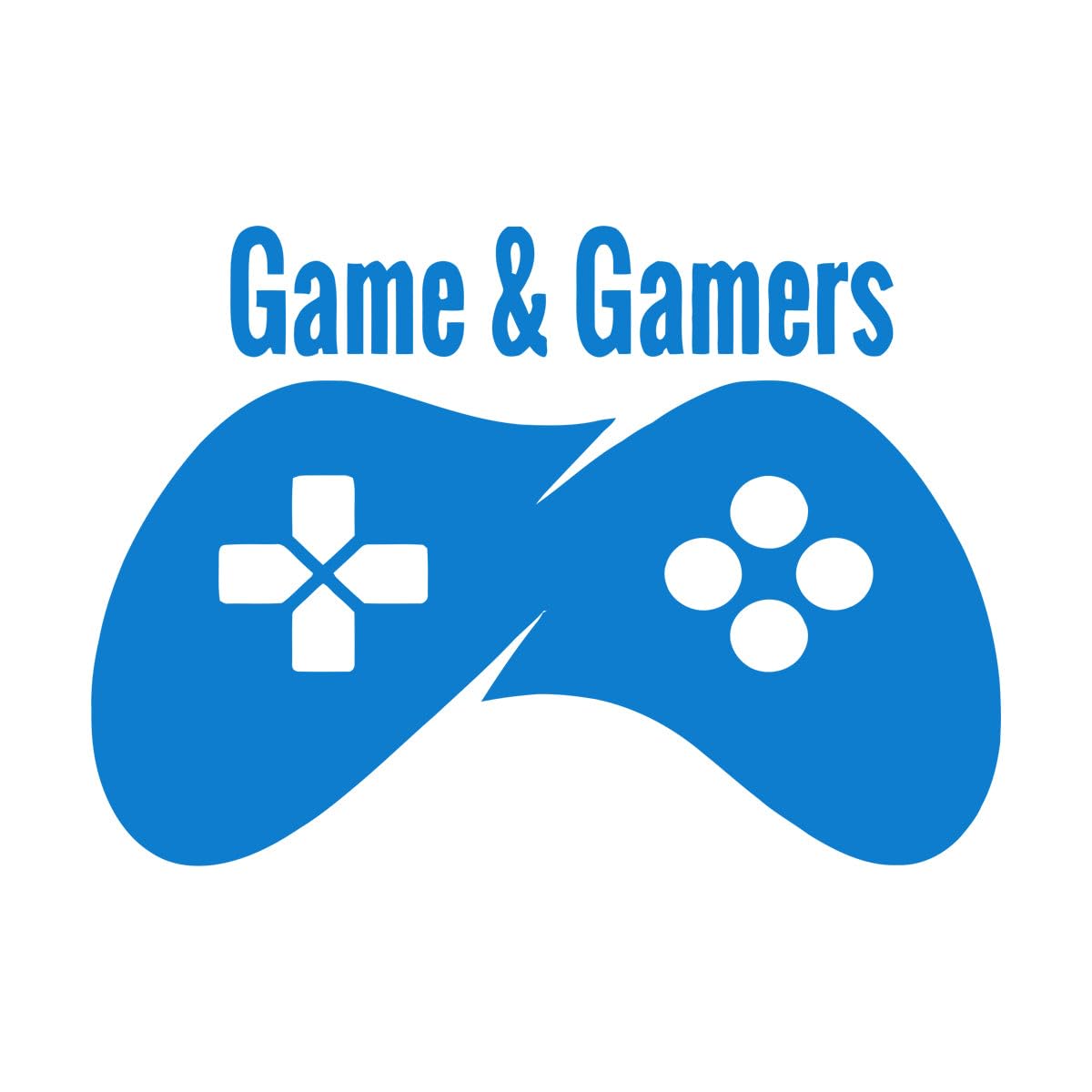 Game Gamers Vinyl Wall Stickers Living Room Controller Wall Decals Bedroom Personalized Gamer Room Modern Home Decoration Extra Large - 74x104cm — image 1