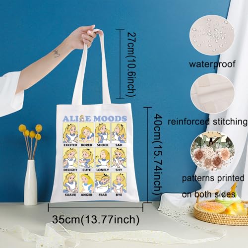 Bolso tote Alice Moods Alice Fairy Tales miniatura 4