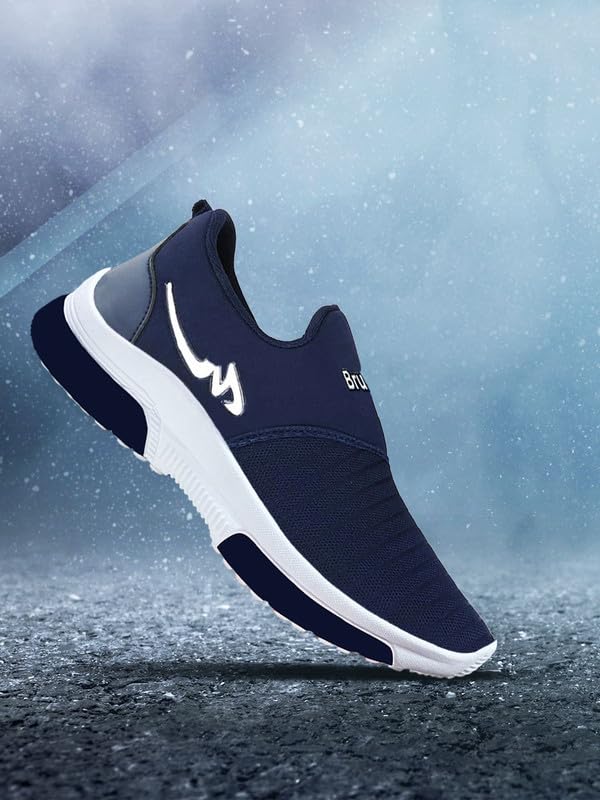 2031 Men's & Boy's PVC Sole with Breathable Mesh Upper White Running Shoes for Rinning, Gym and Sports Activity 2 51W5Rh36 YL