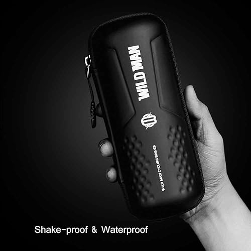 Miniatura 4 de Bolsa de herramientas de bicicleta Bolsa de almacenamiento de bicicleta de cuero PU Bolsa de herramientas de reparación de bicicletas MTB Bolsa de