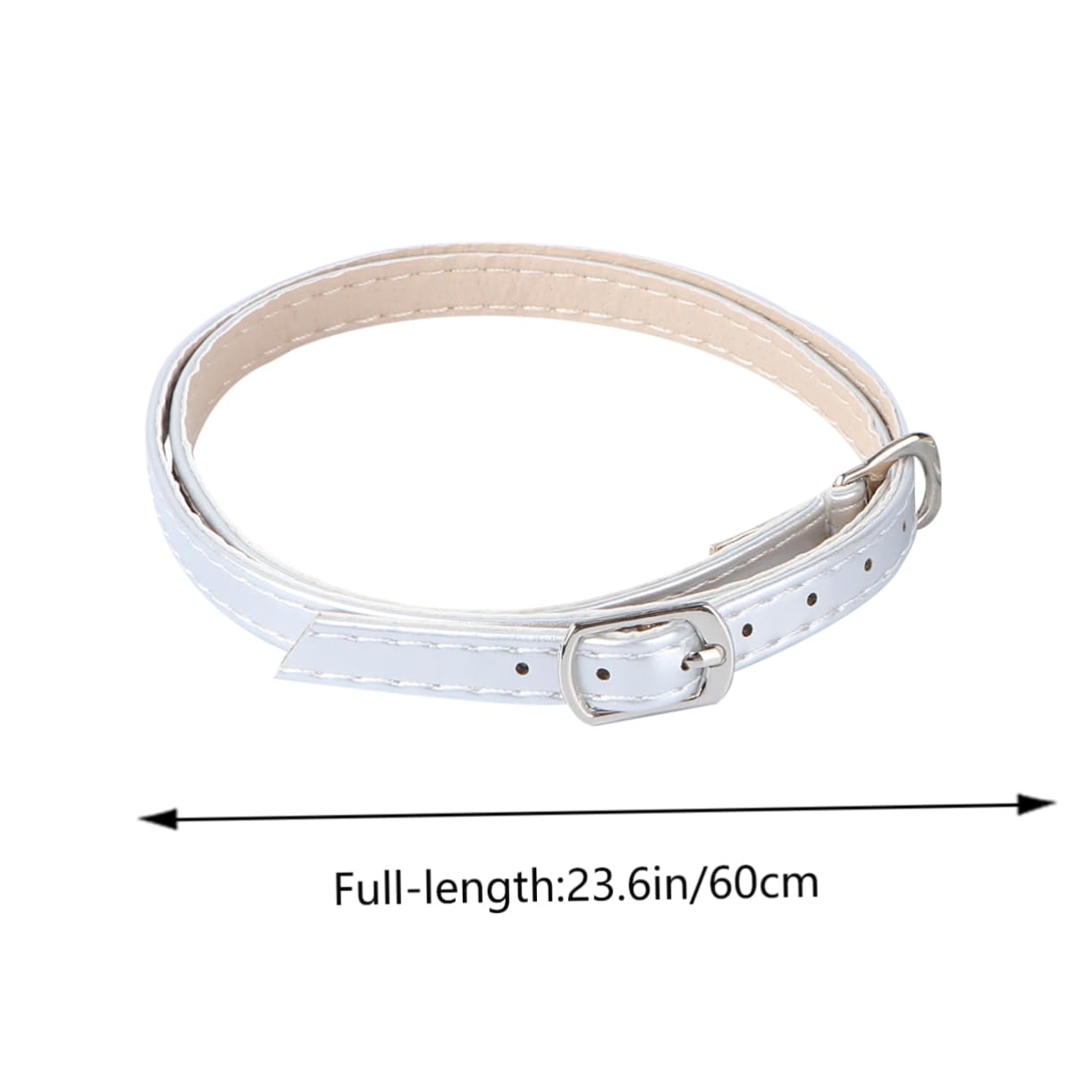 NOLITOY 1pair Anti-loose Detachable Ankle Straps High-heeled Shoe Laces Wide Ankle Straps for Heels