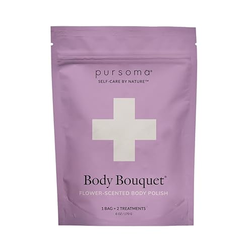 Body BOUQUET RITUAL - Esmalte corporal con jazmín, loto rosa, sal marina gris francesa y coco, exfoliante calmante y curativo, esmalte corporal