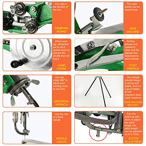 ColouredPeas Manual Shoe Repair Machine